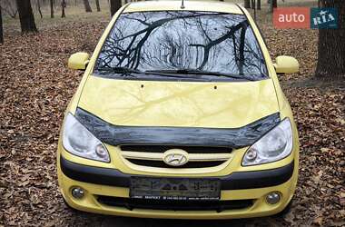 Хетчбек Hyundai Getz 2008 в Дніпрі