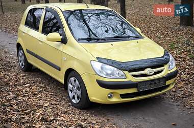 Хетчбек Hyundai Getz 2008 в Дніпрі