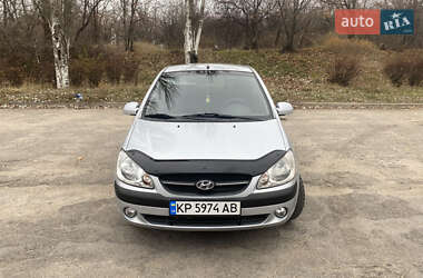 Хэтчбек Hyundai Getz 2008 в Запорожье