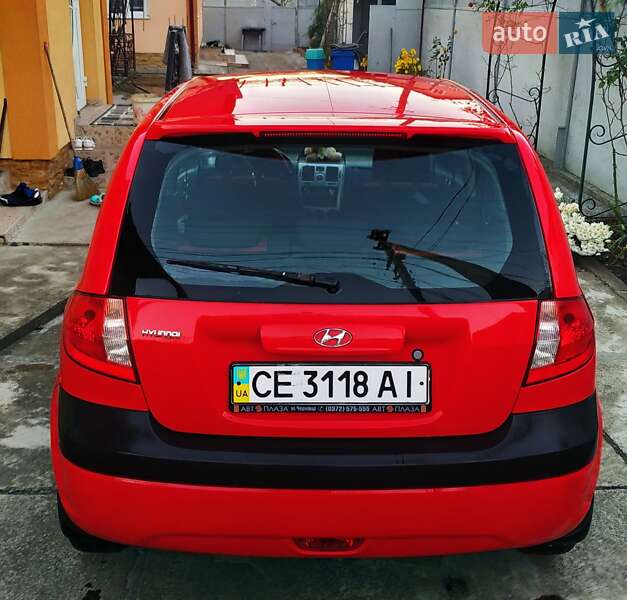 Хетчбек Hyundai Getz 2007 в Чернівцях