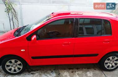 Хетчбек Hyundai Getz 2007 в Чернівцях