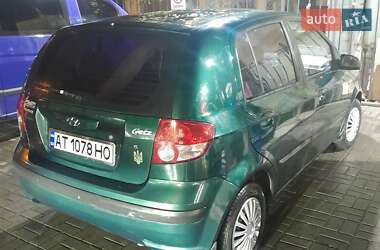 Хэтчбек Hyundai Getz 2004 в Ивано-Франковске