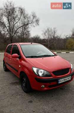 Хетчбек Hyundai Getz 2006 в Запоріжжі