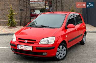 Хетчбек Hyundai Getz 2005 в Одесі