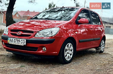 Хетчбек Hyundai Getz 2007 в Києві