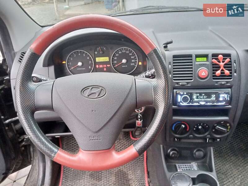 Хэтчбек Hyundai Getz 2008 в Прилуках фото 3 Хэтчбек Hyundai Getz 2008 в Прилуках