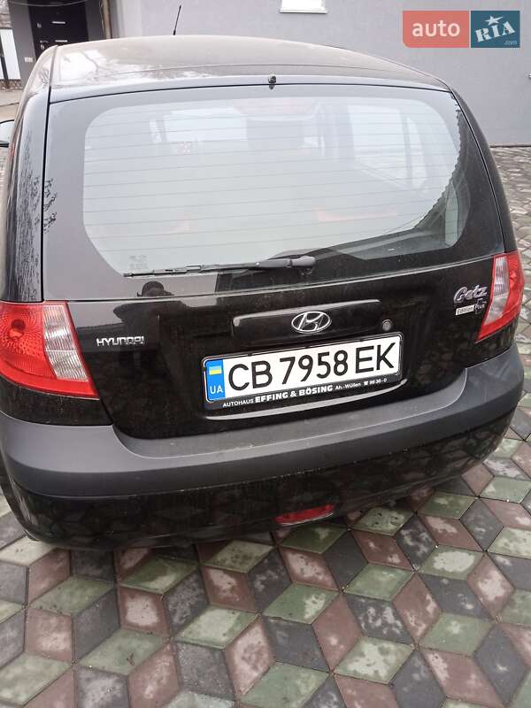 Хэтчбек Hyundai Getz 2008 в Прилуках
