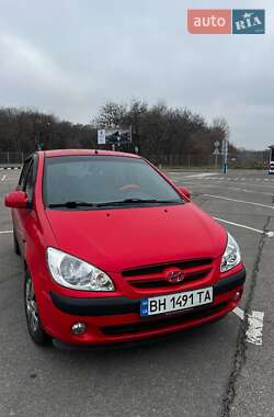 Хэтчбек Hyundai Getz 2006 в Одессе