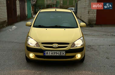 Хэтчбек Hyundai Getz 2006 в Киеве