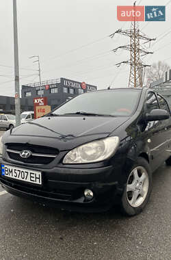 Хэтчбек Hyundai Getz 2008 в Киеве