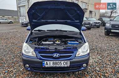 Хетчбек Hyundai Getz 2008 в Смілі