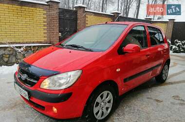 Хэтчбек Hyundai Getz 2007 в Виннице