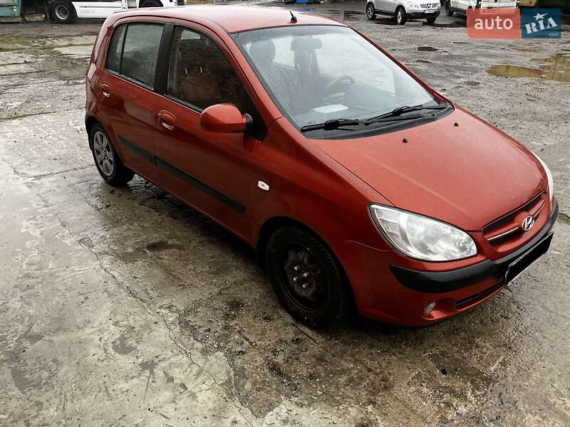 Хетчбек Hyundai Getz 2006 в Баришівка