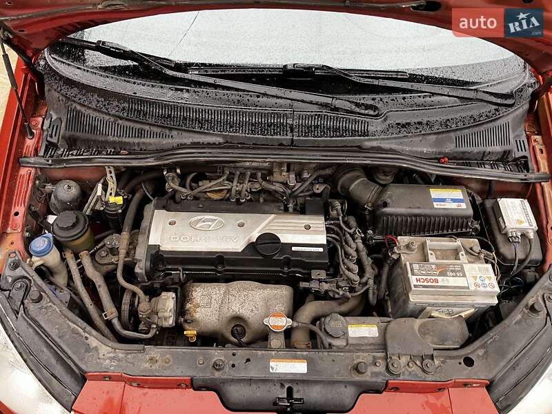Хетчбек Hyundai Getz 2006 в Баришівка
