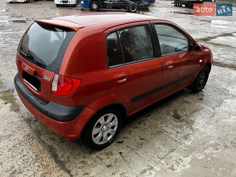 Хетчбек Hyundai Getz 2006 в Баришівка