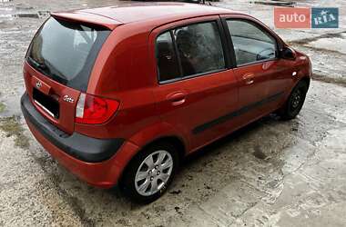 Хэтчбек Hyundai Getz 2006 в 