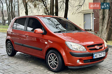 Хэтчбек Hyundai Getz 2007 в Днепре