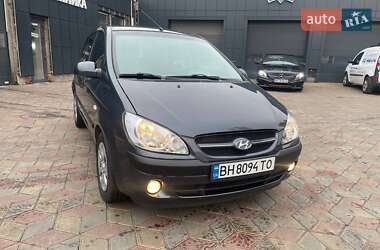 Хэтчбек Hyundai Getz 2008 в Одессе