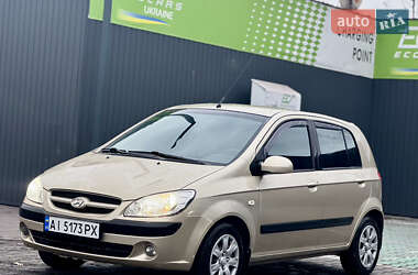 Хэтчбек Hyundai Getz 2006 в Каменском