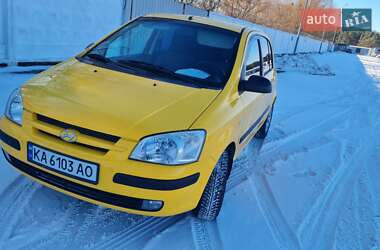 Хэтчбек Hyundai Getz 2005 в Киеве