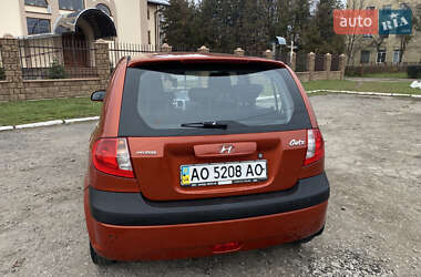 Хэтчбек Hyundai Getz 2008 в Мукачево