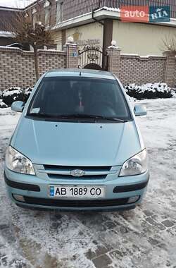 Хетчбек Hyundai Getz 2003 в Тульчині