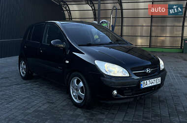 Хэтчбек Hyundai Getz 2006 в Кропивницком