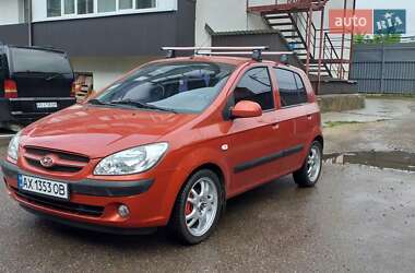 Хэтчбек Hyundai Getz 2008 в Харькове