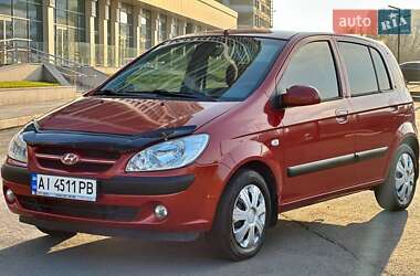 Хэтчбек Hyundai Getz 2008 в Днепре