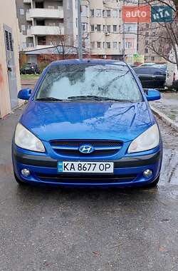 Хэтчбек Hyundai Getz 2008 в Киеве