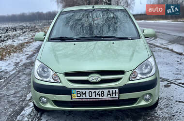 Хэтчбек Hyundai Getz 2006 в Сумах