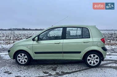 Хэтчбек Hyundai Getz 2006 в Сумах