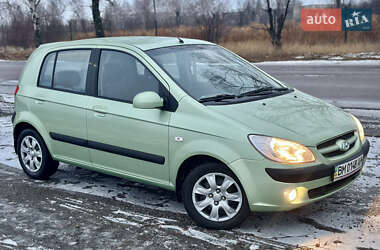 Хэтчбек Hyundai Getz 2006 в Сумах