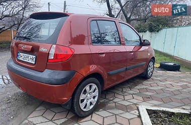 Хетчбек Hyundai Getz 2008 в Одесі