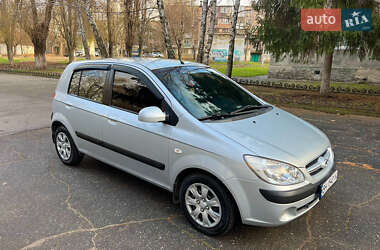 Хетчбек Hyundai Getz 2007 в Одесі