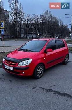 Хетчбек Hyundai Getz 2007 в Запоріжжі