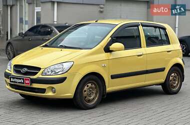 Хэтчбек Hyundai Getz 2008 в Одессе