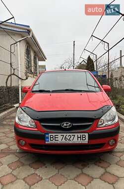 Hyundai Getz 2010 Hyundai Getz 2010