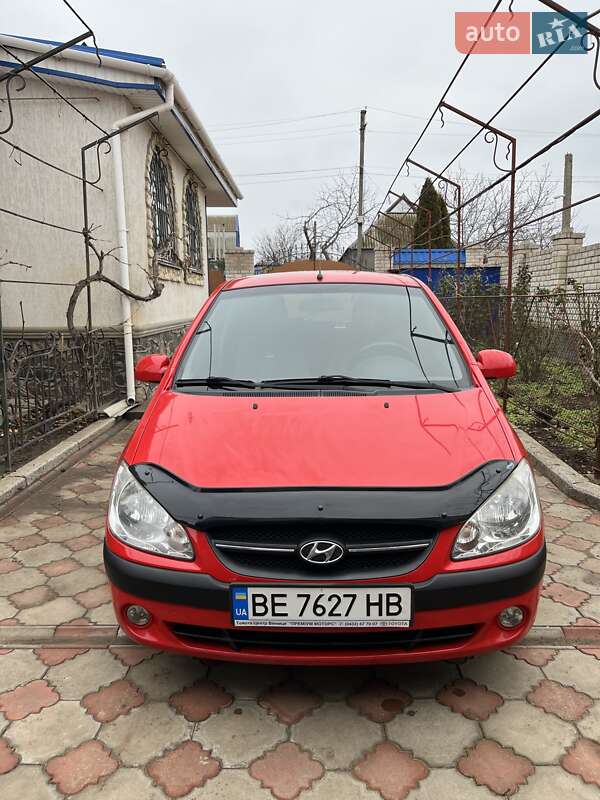 Хэтчбек Hyundai Getz 2010 в Новой Одессе
