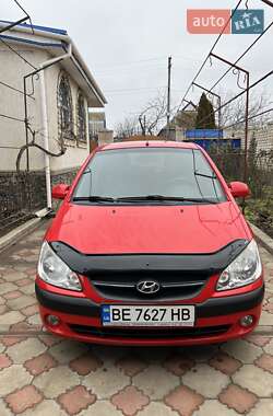 Хетчбек Hyundai Getz 2010 в 