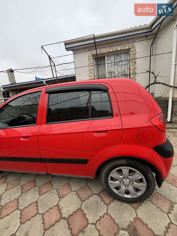 Хэтчбек Hyundai Getz 2010 в Новой Одессе