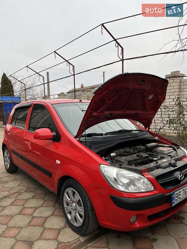 Хэтчбек Hyundai Getz 2010 в Новой Одессе