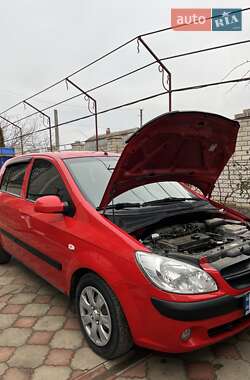 Хетчбек Hyundai Getz 2010 в 