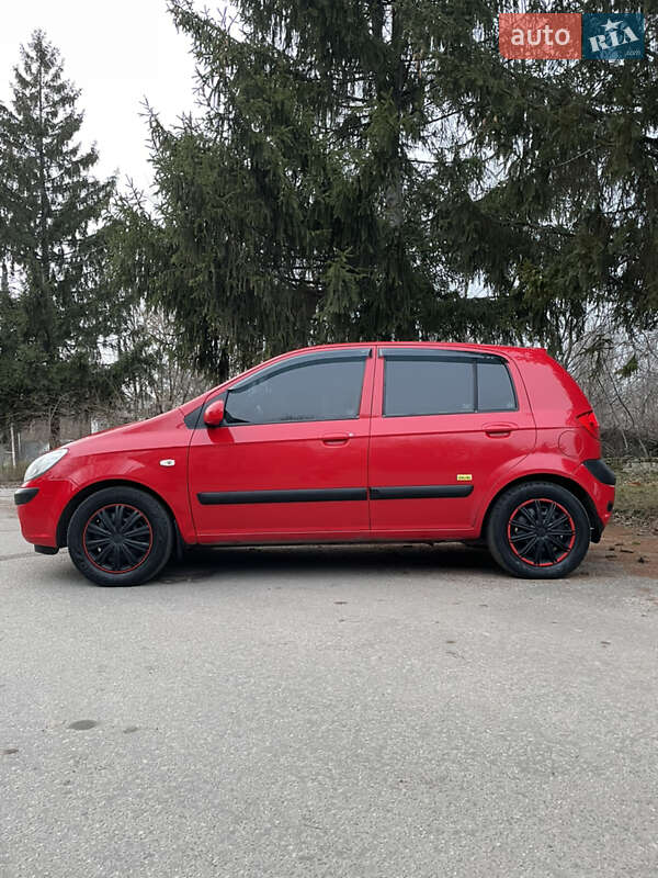 Хэтчбек Hyundai Getz 2008 в Мироновке