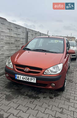 Хетчбек Hyundai Getz 2008 в Білій Церкві