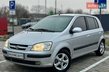 Хетчбек Hyundai Getz 2004 в Дніпрі