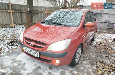 Хетчбек Hyundai Getz 2006 в Харкові