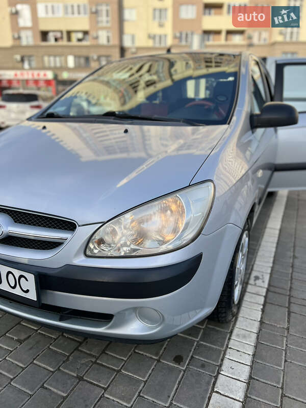 Хэтчбек Hyundai Getz 2006 в Одессе