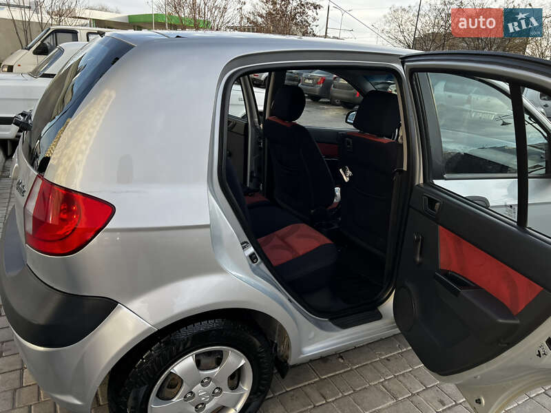 Хэтчбек Hyundai Getz 2006 в Одессе