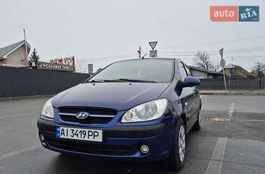 Хетчбек Hyundai Getz 2007 в Києві